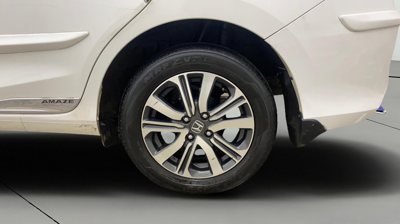 2022 Honda Amaze 1.2L I-VTEC VX CVT, Petrol, Automatic, 40,028 km, Left Rear Wheel