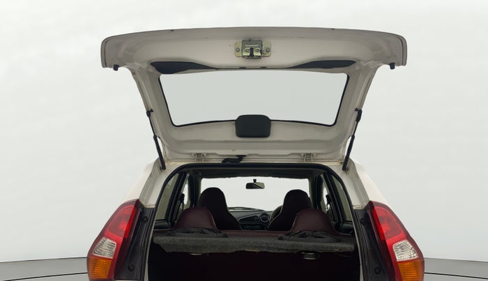 2018 Datsun Redi Go T (O), Petrol, Manual, 67,139 km, Boot Door Open