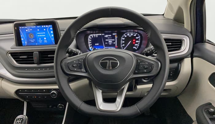 2024 Tata ALTROZ  XZ Plus (O) (S), Petrol, Manual, 12,400 km, Steering Wheel Close Up