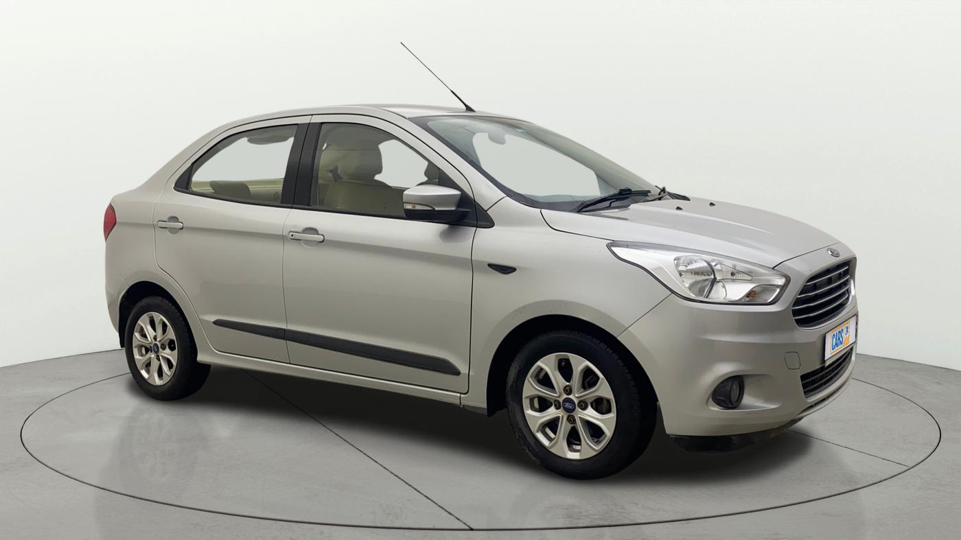 2017 Ford Figo Aspire TITANIUM 1.2 PETROL, Petrol, Manual, 53,916 km, SRP