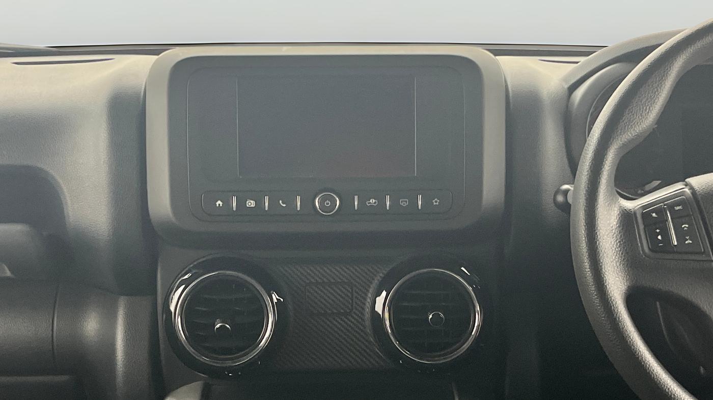 2024 Mahindra Thar LX P 2WD AT HT, Petrol, Automatic, 9,987 km, Air Conditioner