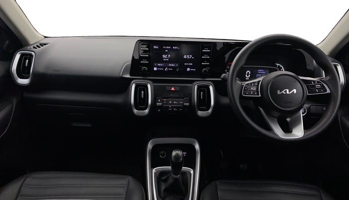 2022 KIA SONET HTK PLUS 1.5, Diesel, Manual, 67,042 km, Dashboard