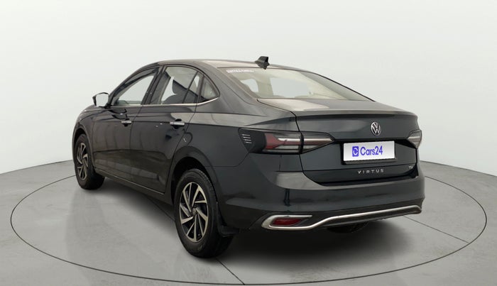 2023 Volkswagen VIRTUS TOPLINE TSI 1.0 AT, Petrol, Automatic, 59,729 km, Left Back Diagonal