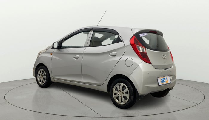 2017 Hyundai Eon SPORTZ, Petrol, Manual, 28,980 km, Left Back Diagonal