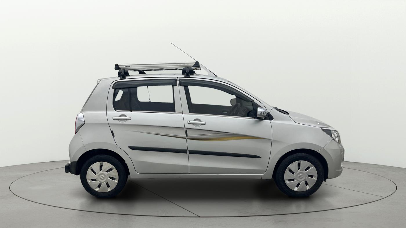 2014 Maruti Celerio ZXI, Petrol, Manual, 83,188 km, Right Side View