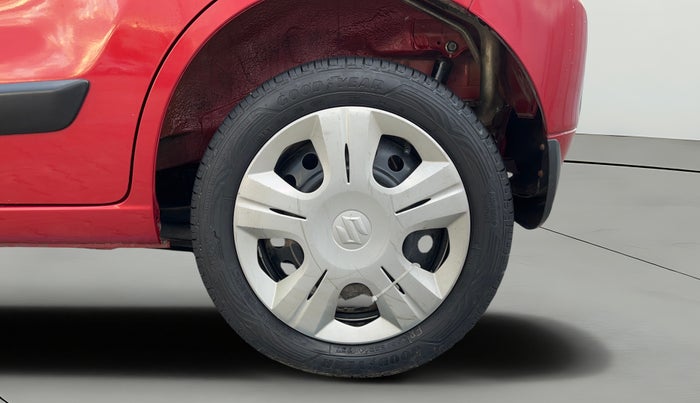 2017 Maruti Wagon R 1.0 VXI (O) AMT, Petrol, Automatic, 30,577 km, Left Rear Wheel