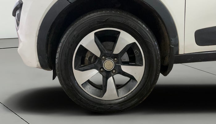 2019 Tata NEXON XZ PLUS PETROL, Petrol, Manual, 76,538 km, Left Front Wheel