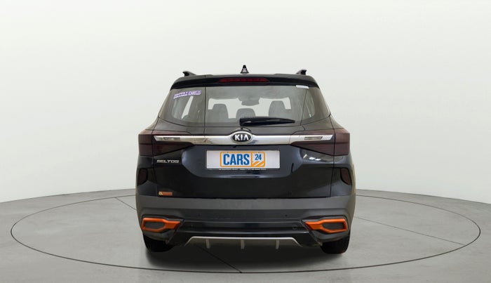 2020 KIA SELTOS HTX ANNIVERSARY EDITION 1.5 PETROL, Petrol, Manual, 42,013 km, Back/Rear