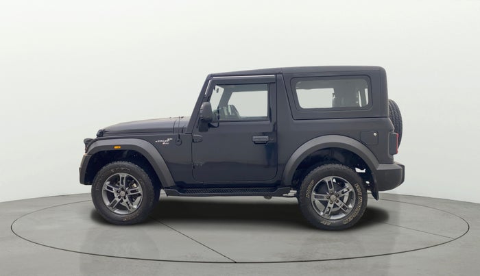 2023 Mahindra Thar LX PETROL HT 4WD AT, Petrol, Automatic, 7,618 km, Left Side