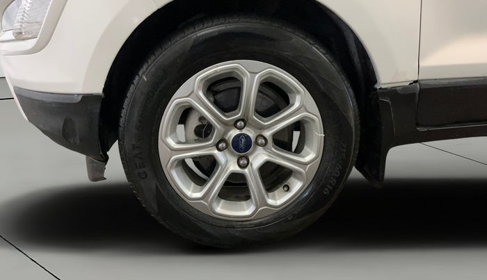 2018 Ford Ecosport TITANIUM + 1.5L PETROL AT, Petrol, Automatic, 51,428 km, Left Front Wheel