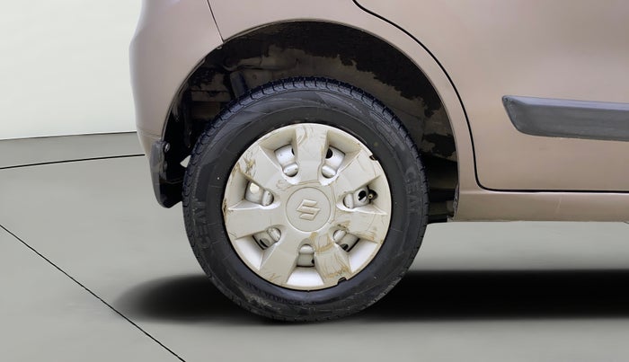 2013 Maruti Wagon R 1.0 LXI CNG, CNG, Manual, 44,768 km, Right Rear Wheel