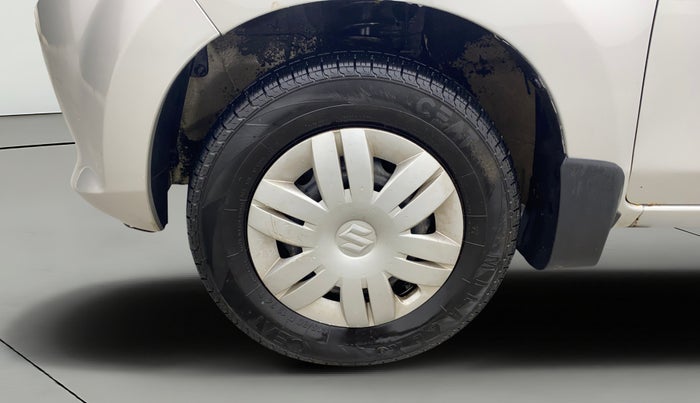 2016 Maruti Alto 800 LXI, Petrol, Manual, 35,645 km, Left Front Wheel