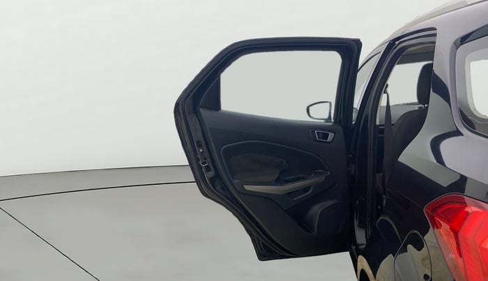 2018 Ford Ecosport TITANIUM 1.5L PETROL, Petrol, Manual, 34,366 km, LHS Rear Door