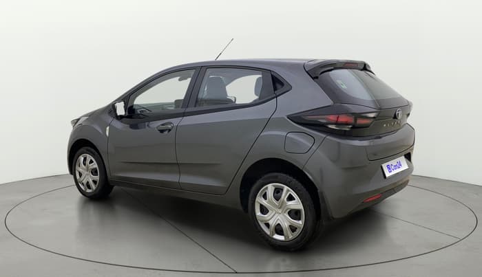 2021 Tata ALTROZ XT PETROL, Petrol, Manual, 32,075 km, Left Back Diagonal