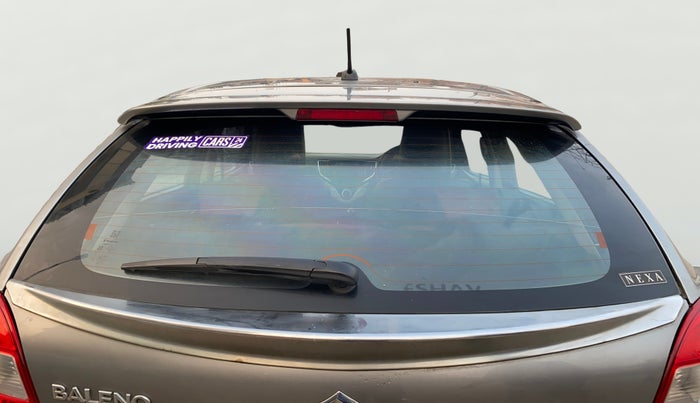2018 Maruti Baleno DELTA PETROL 1.2, Petrol, Manual, 49,808 km, Rear Windshield