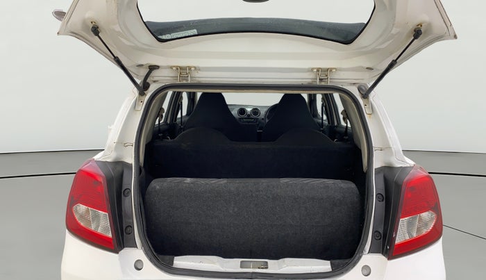 2018 Datsun Go Plus T (O), Petrol, Manual, 33,327 km, Boot Open Zoomed View