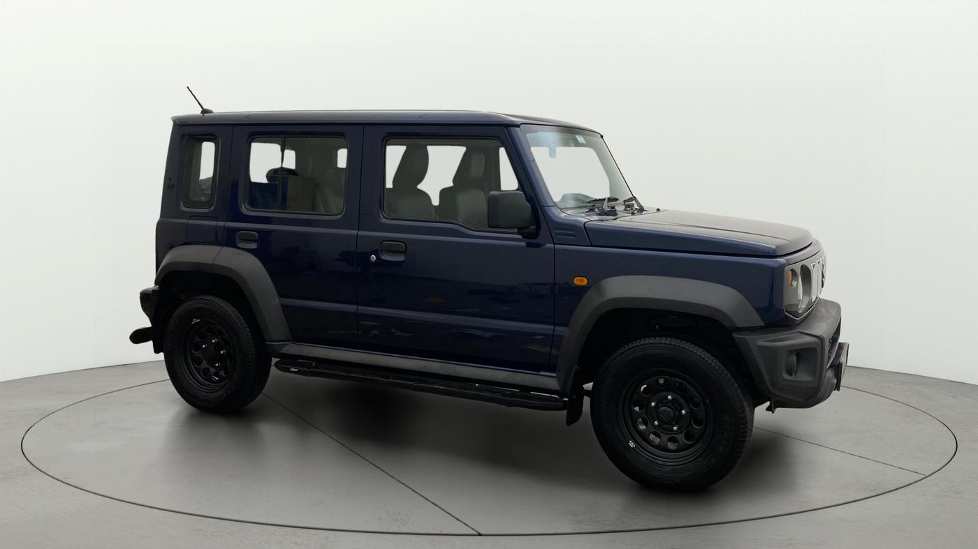 2023 Maruti JIMNY ZETA ALL GRIP PRO , Petrol, Manual, 15,125 km, SRP