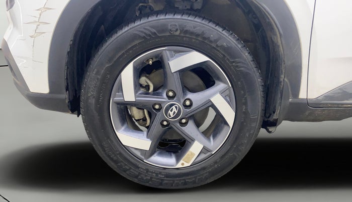 2021 Hyundai VENUE SX 1.0 (O) TURBO IMT, Petrol, Manual, 30,184 km, Left Front Wheel