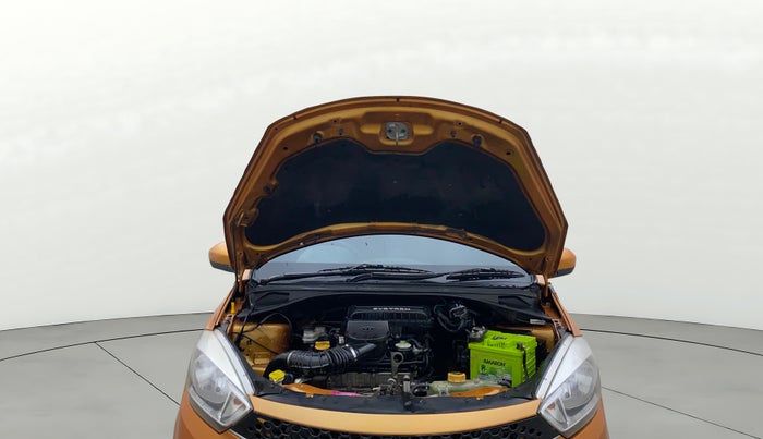 2017 Tata Tiago XT PETROL, Petrol, Manual, 94,455 km, Open Bonet