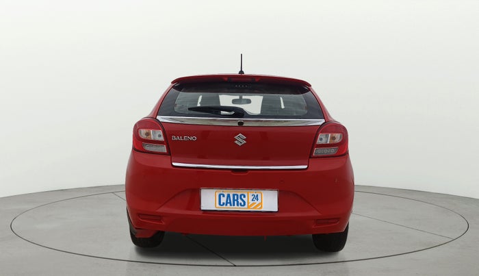 2016 Maruti Baleno ALPHA PETROL 1.2, CNG, Manual, 70,450 km, Back/Rear