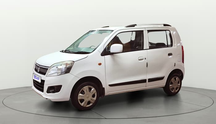 2016 Maruti Wagon R 1.0 VXI AMT, CNG, Automatic, 79,232 km, Left Front Diagonal