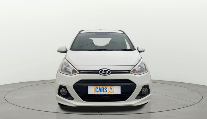 2014 Hyundai Grand i10 SPORTZ AT 1.2 KAPPA VTVT, Petrol, Automatic, 64,334 km, Front