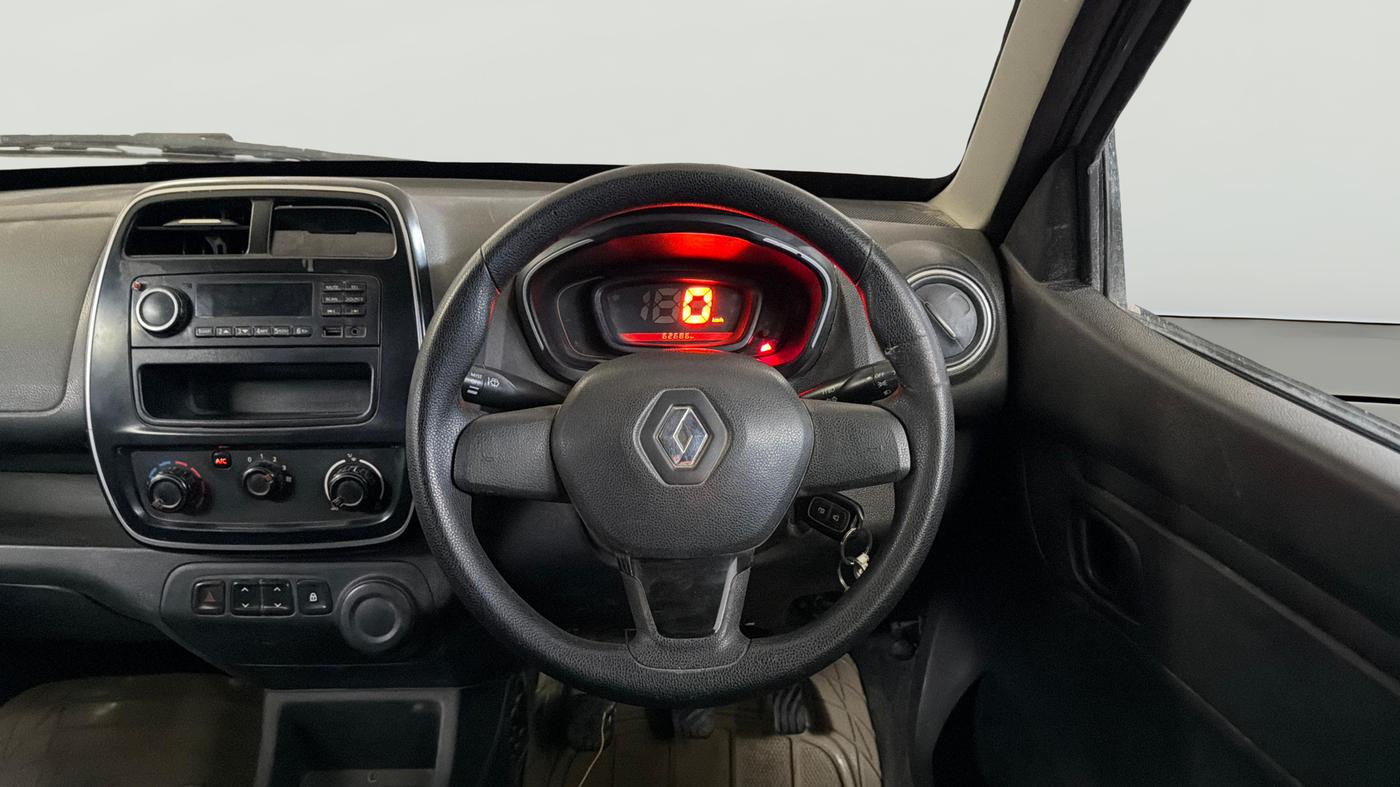 2019 Renault Kwid RXL 1.0, Petrol, Manual, 62,667 km, Steering Wheel Close Up