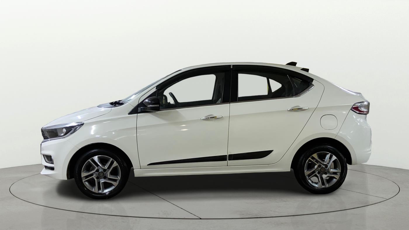 2022 Tata TIGOR XZA PLUS PETROL, Petrol, Automatic, 49,049 km, Left Side
