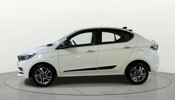 2022 Tata TIGOR XZA PLUS PETROL, Petrol, Automatic, 48,761 km, Left Side