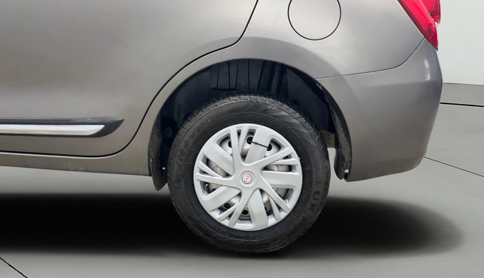 2018 Maruti Dzire LXI, Petrol, Manual, 65,881 km, Left Rear Wheel