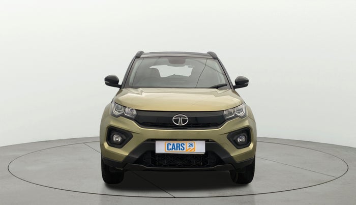 2022 Tata NEXON XZ PLUS (PREMIUM) KAZIRANGA PETROL, Petrol, Manual, 60,449 km, Front