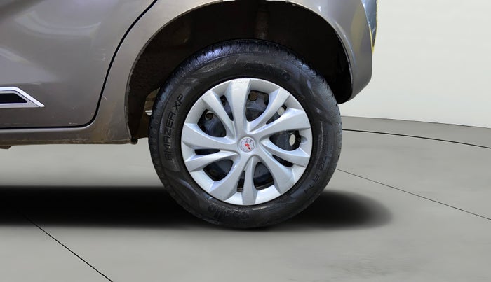 2021 Datsun Redi Go T(O), Petrol, Manual, 58,562 km, Left Rear Wheel