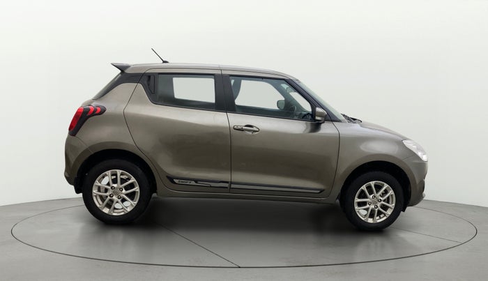 2022 Maruti Swift ZXI AMT, Petrol, Automatic, 80,288 km, Right Side View