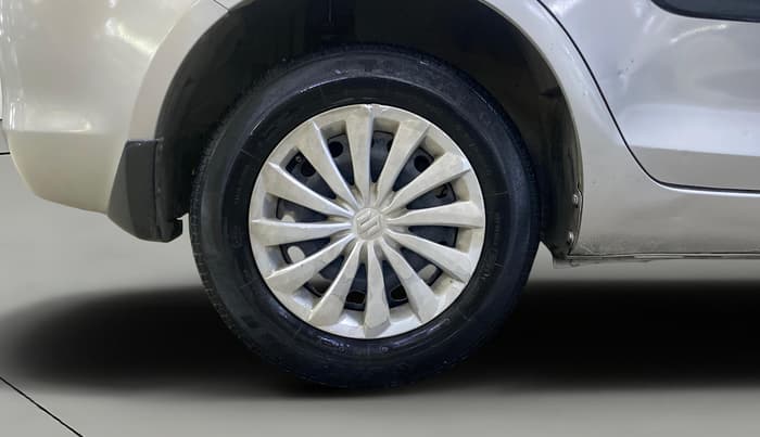 2015 Maruti Swift Dzire VDI, Diesel, Manual, 99,412 km, Right Rear Wheel