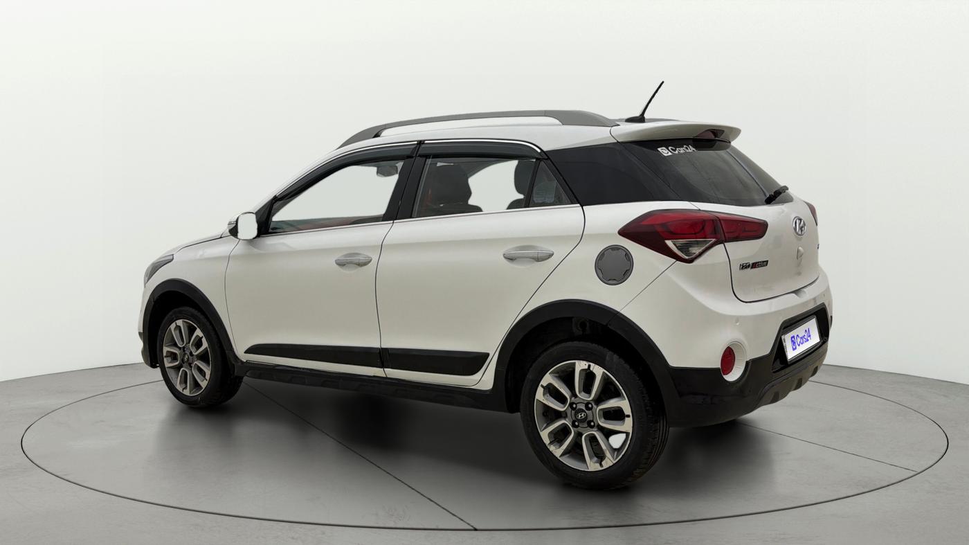 2015 Hyundai i20 Active 1.2 SX, Petrol, Manual, 76,929 km, Left Back Diagonal