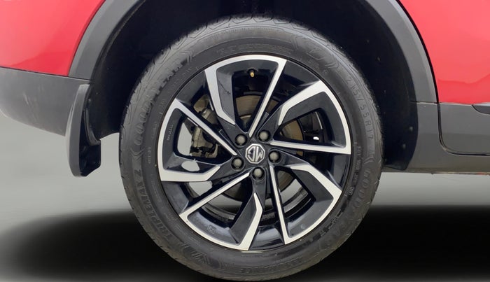 2023 MG ASTOR SAVVY 1.3 TURBO AT S RED, Petrol, Automatic, 26,423 km, Right Rear Wheel