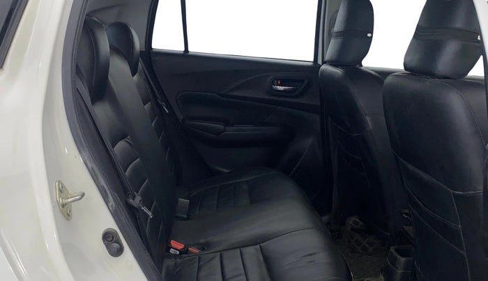 2024 Maruti Swift VXi, Petrol, Manual, 42,012 km, Right Side Rear Door Cabin