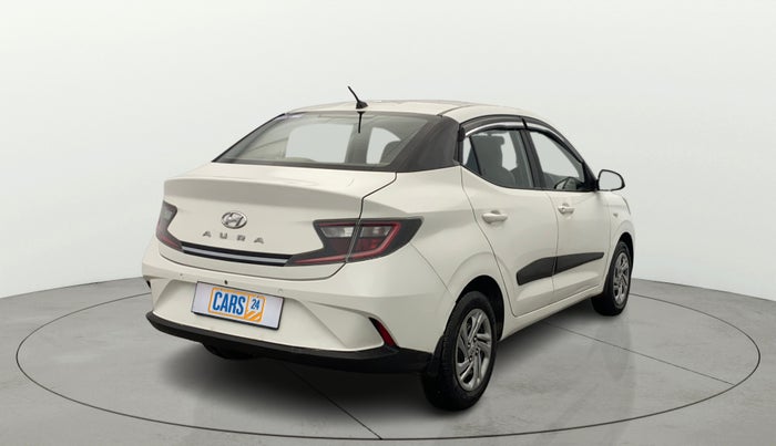 2021 Hyundai AURA S 1.2 CNG, CNG, Manual, 1,02,902 km, Right Back Diagonal