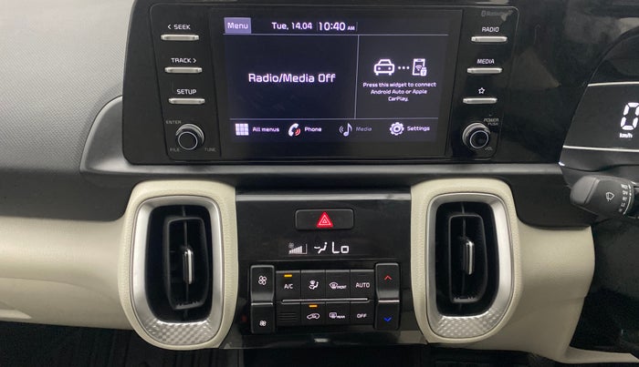 2022 KIA SONET HTX 1.0 IMT, Petrol, Manual, 27,350 km, Air Conditioner