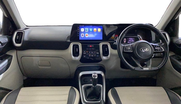 2020 KIA SONET HTX 1.0 IMT, Petrol, Manual, 28,936 km, Dashboard