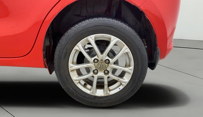 2021 Maruti Swift ZXI AMT, Petrol, Automatic, 65,525 km, Left Rear Wheel