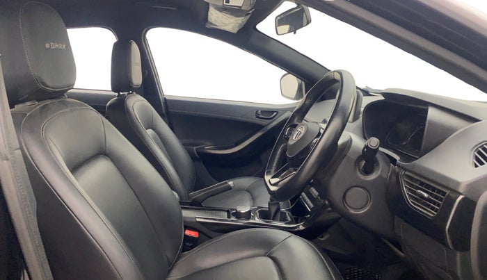2021 Tata NEXON XZ PLUS DIESEL DARK EDITION, Diesel, Manual, 55,749 km, Right Side Front Door Cabin