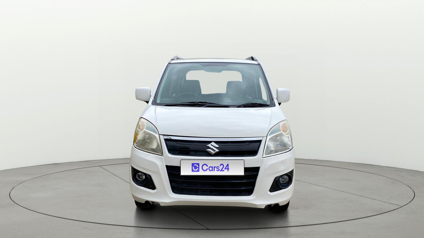 2016 Maruti Wagon R 1.0 VXI, CNG, Manual, 79,251 km, Front