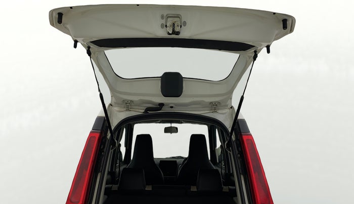 2021 Maruti New Wagon-R VXI 1.0, Petrol, Manual, 19,784 km, Boot Door Open