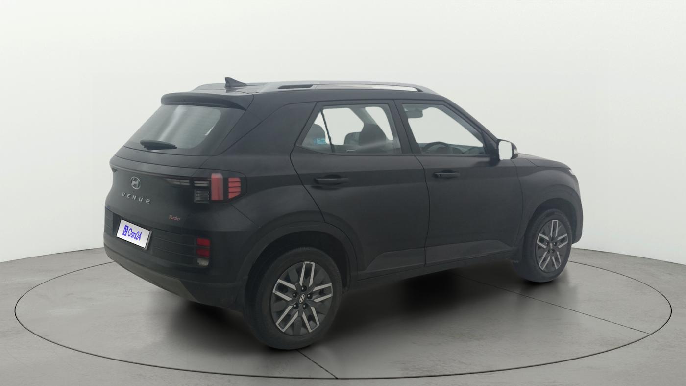 2023 Hyundai VENUE S (O) 1.0 TURBO IMT, Petrol, Manual, 41,079 km, Right Back Diagonal