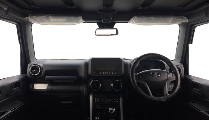2021 Mahindra Thar LX HT PETROL 4WD MT, Petrol, Manual, 44,871 km, Dashboard