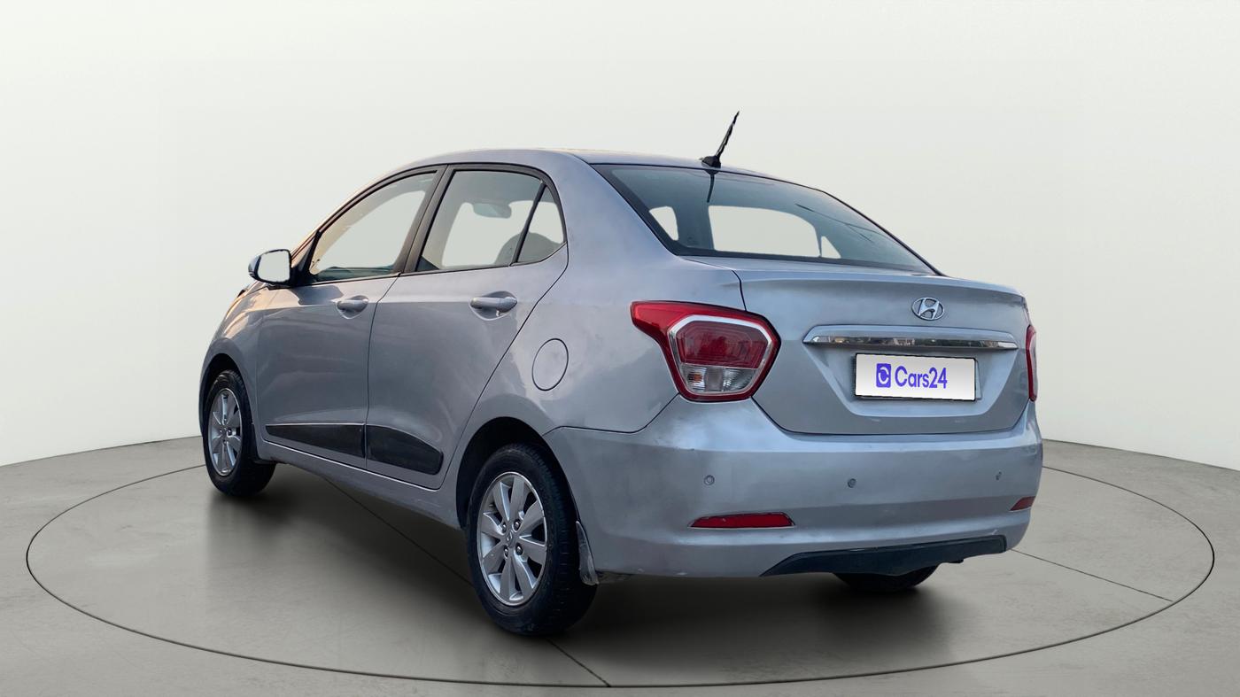 2014 Hyundai Xcent S (O) 1.2, Petrol, Manual, 92,275 km, Left Back Diagonal