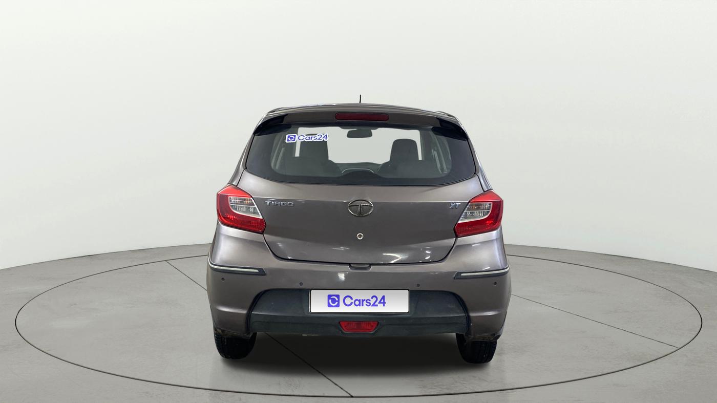 2017 Tata Tiago XT PETROL, Petrol, Manual, 70,892 km, Back/Rear