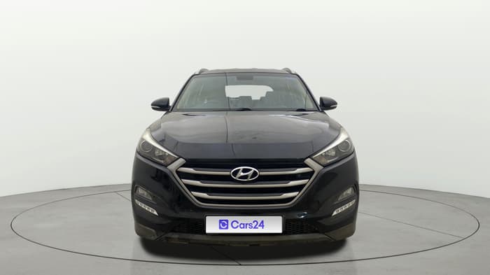 2017 Hyundai Tucson 2WD MT PETROL, Petrol, Manual, 1,03,161 km, Front