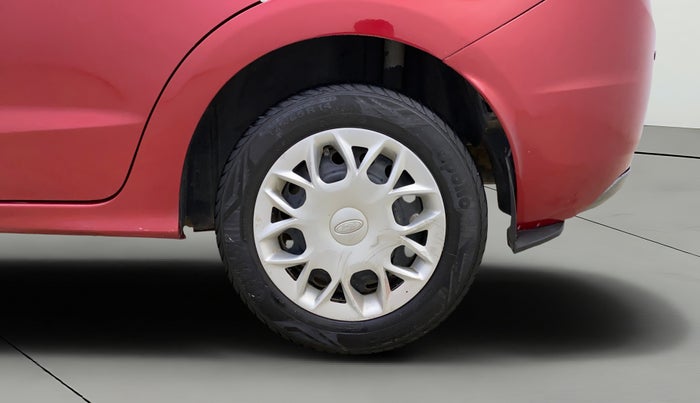 2016 Ford Figo Aspire TREND 1.2 PETROL, Petrol, Manual, 42,969 km, Left Rear Wheel